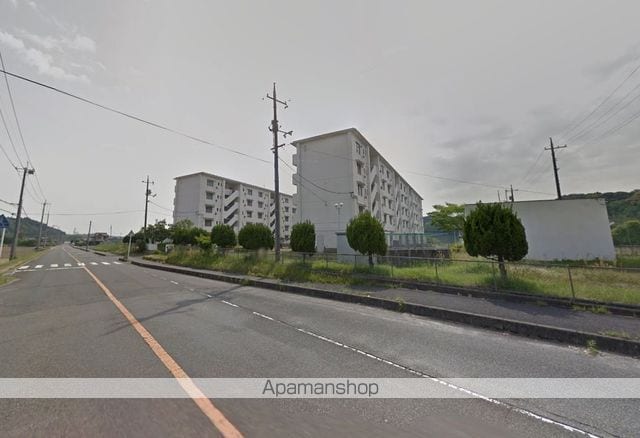 ビレッジハウス楠II1号棟の外観写真