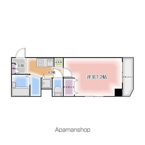 ライフステージ白壁の間取り写真