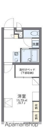 レオパレス銀河荘の間取り写真