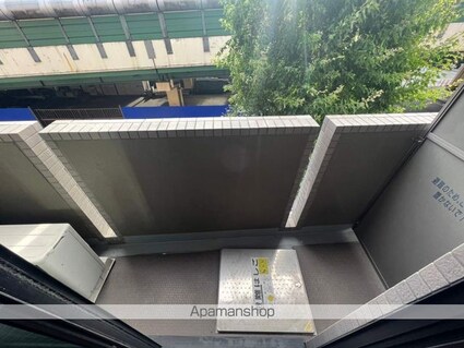 ルーブル高円寺伍番館[1K/20.25m2]のバルコニー