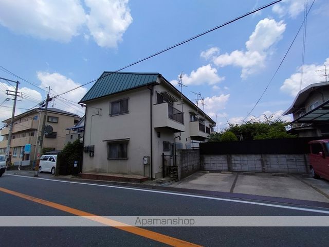 ヤマザキハイツの外観写真