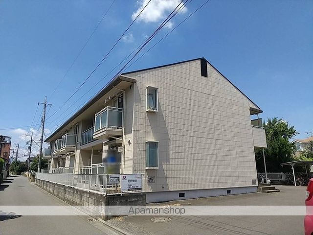 グランディール山中の外観写真