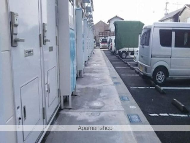 レオパレスアルビレオAの外観写真
