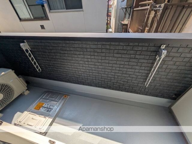 Ｌｉｅｎ　Ｃｏｒｔ宇品[1K/29.55m2]のバルコニー