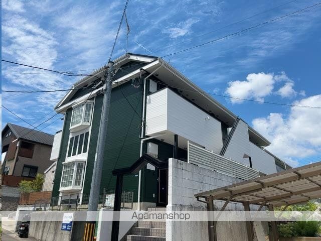 レオパレス八木山東の外観写真