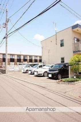 レジデンスＫ[1LDK/46.42m2]の駐車場