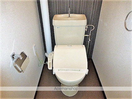 サンハイツ南志賀[2LDK/65.86m2]のトイレ