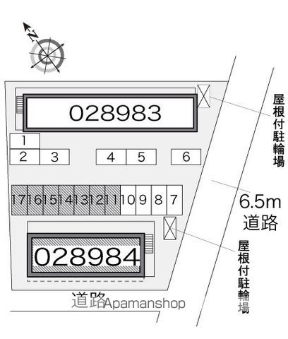 レオパレスサンハイムⅡ 104 ｜ 千葉県柏市西原２丁目11-16（賃貸アパート1K・1階・23.18㎡） その24