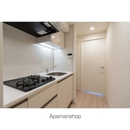 ドゥーエ横濱鶴見[1K/25.69m2]のキッチン