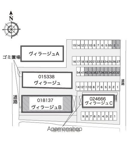 レオパレスヴィラージュBのその他写真