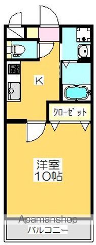 マリベール羽島の間取り写真