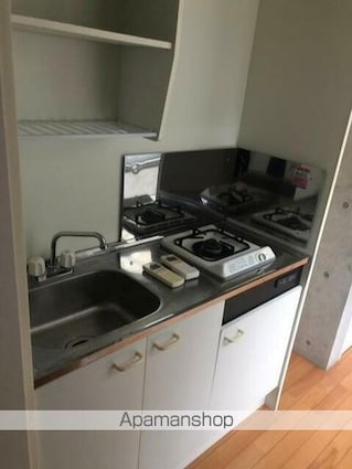 サンドエル若葉[1R/36.45m2]のキッチン