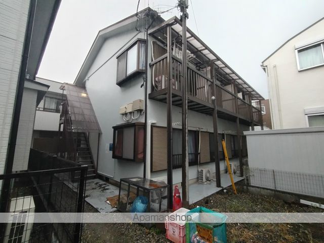 AQUAアパート堀之内の外観写真