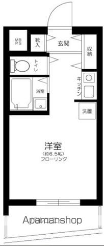 ライオンズマンション三鷹さくら通りの間取り写真