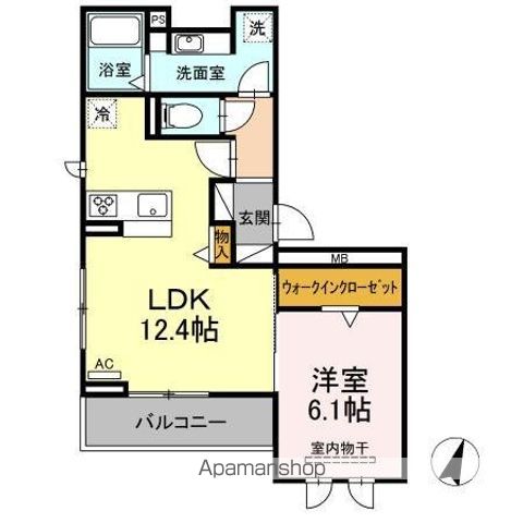 エクセレント弥富の間取り写真