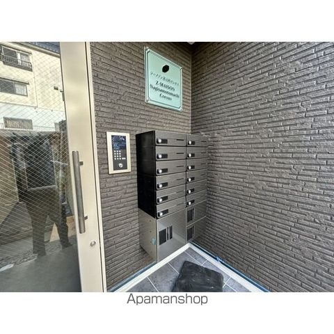 ジーメゾン渚元町クレサスの玄関写真