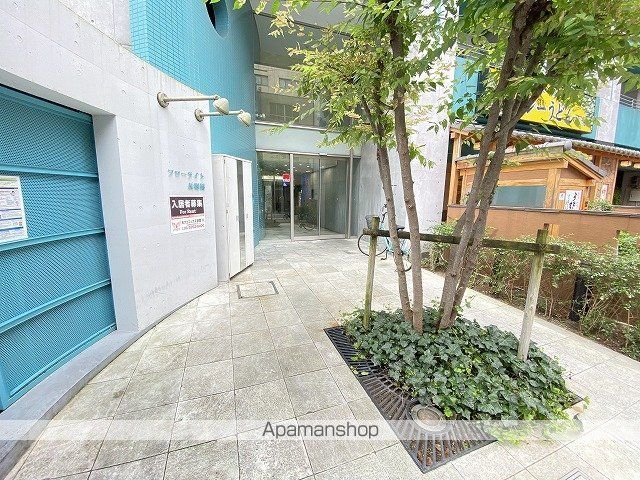 フローライト長堀橋の玄関写真