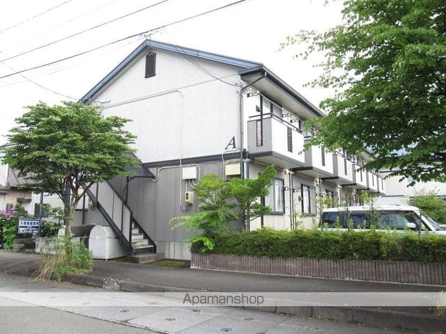 サンハイツ西仙北A棟の外観写真