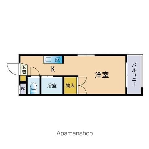 【アニマート空港通りの間取り】