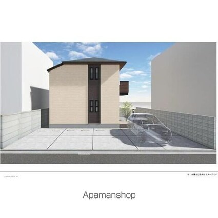 小金井市東町３丁目戸建[3LDK/98.54m2]の外観2