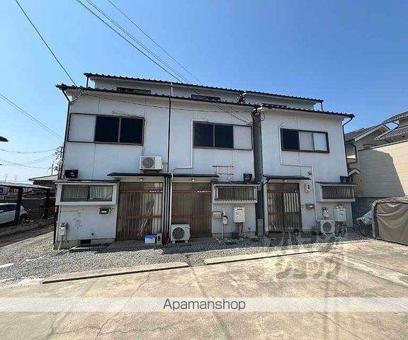 桂清水町貸家の外観写真