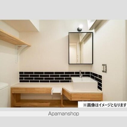 藤和半蔵門コープ[1R/27.06m2]の洗面所