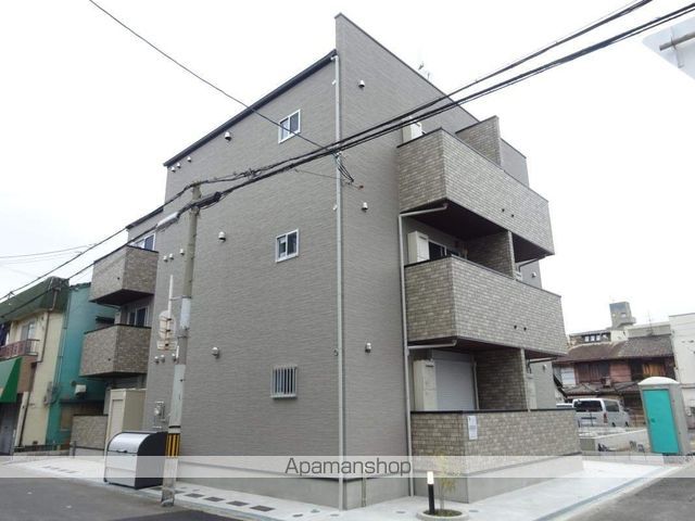 TATERUApartment加美鞍作2丁目A棟の外観写真