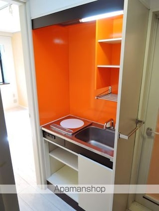 ミヤカーサ[1K/19.04m2]のキッチン