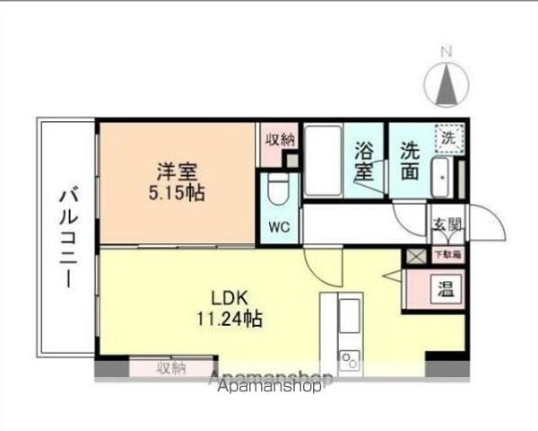 ファースト・レーベン大手町ANNEXの間取り写真