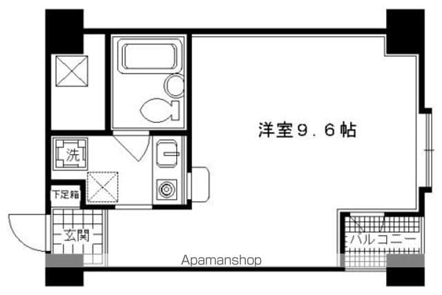 グランドパレス堀川の間取り写真