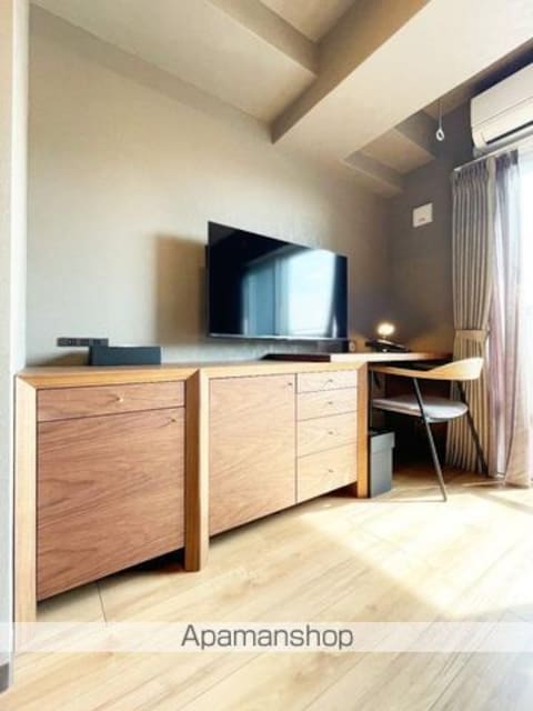 ホテル＆レジデンス六本木　住居[1R/23.4m2]のトイレ