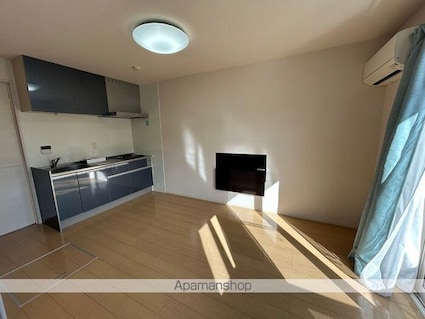 リサイア三春　Ｂ[1LDK/29.62m2]のリビング・居間