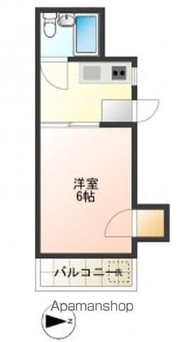 マンションコウノの間取り写真