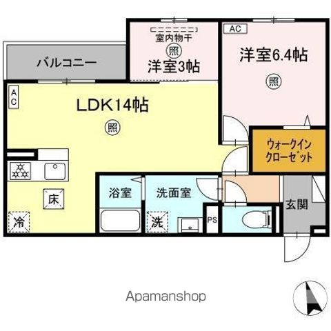 間取り：244005135535
