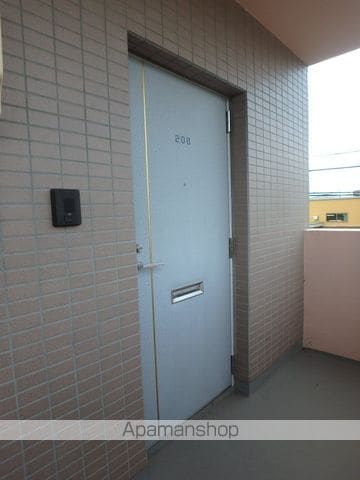 ひまわりコーポIIの玄関写真
