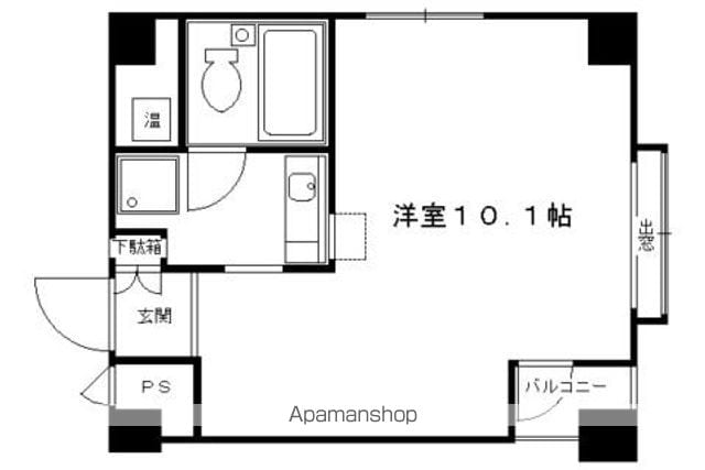グランドパレス堀川の間取り写真