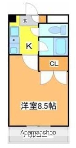 プロスパーの間取り写真