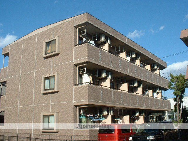 パレスルージュの外観写真