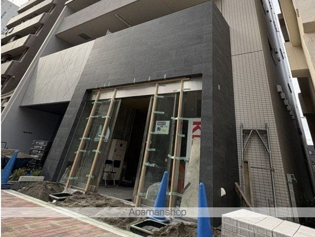 スカイグランデ津田沼の玄関写真