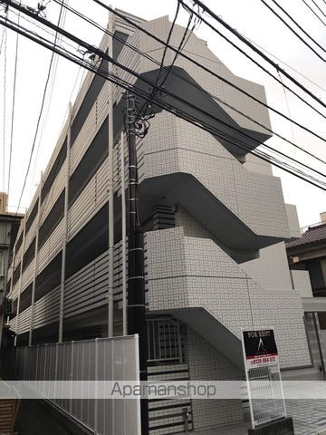 プレミアムキューブ川崎の外観写真