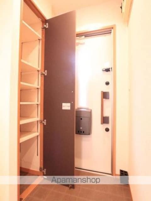 東京都世田谷区喜多見５丁目[1K/20.13m2]の収納