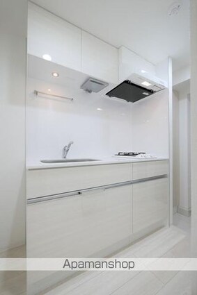 東京都杉並区高円寺北３丁目[1K/25.56m2]のキッチン