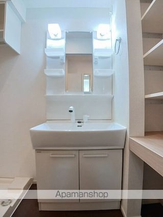 ソフィア御山Ⅱ[1K/34.15m2]の洗面所