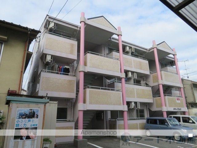 めぞんどまあや[1DK/28.15m2]の外観4