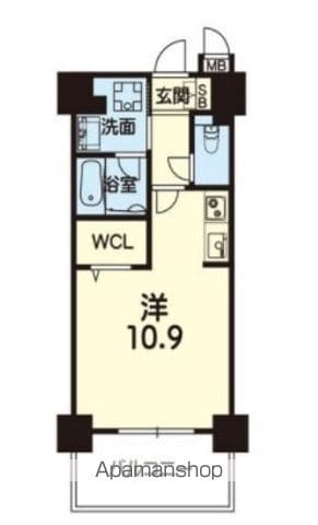 エンクレスト新屋敷の間取り写真