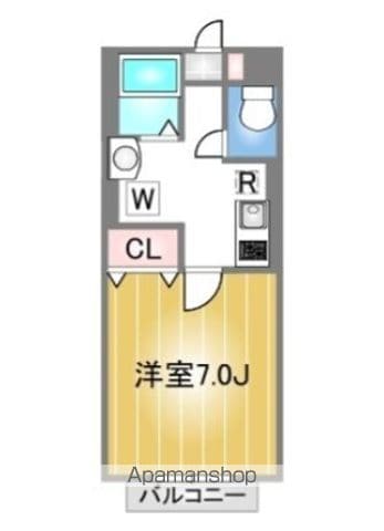 フェルテ桃園の間取り写真