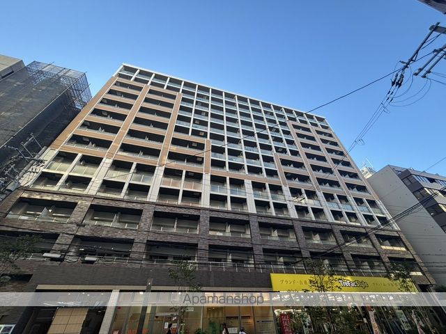 パークフラッツ江坂の外観写真