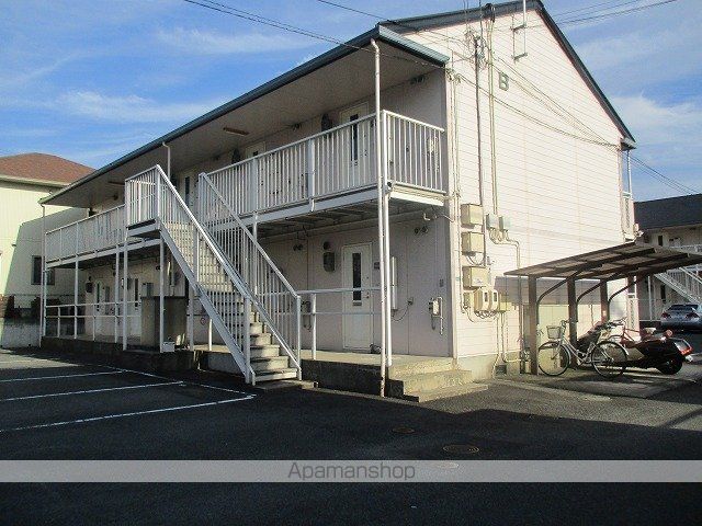 プレジール岡本 B棟の外観写真