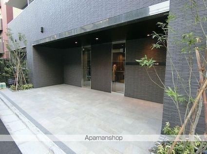 ライトテラス浅草[1LDK/40.82m2]のエントランス