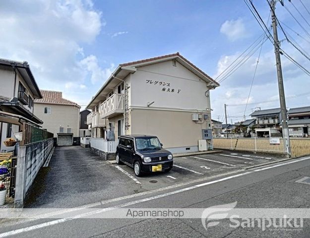 フレグランス南久米 F棟の外観写真